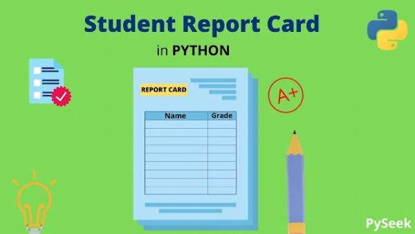 Creating Student report card in Python using prettytable