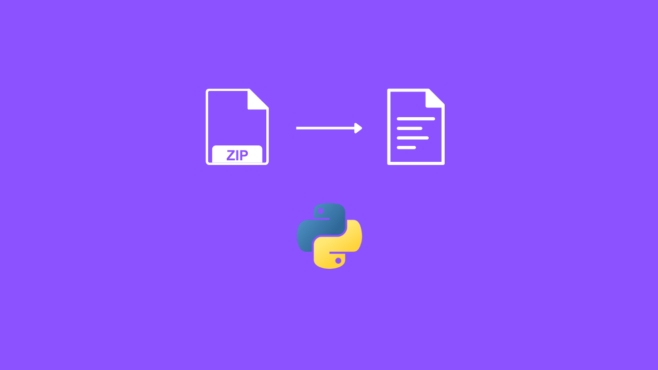 Unzip Files using Python Python Programming PyShark