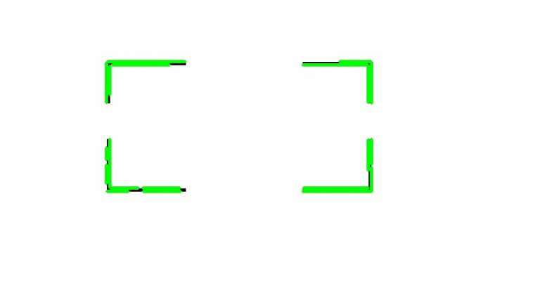 Lines detection with Hough Transform OpenCV 3.4 with python 3