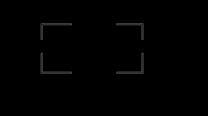 Lines detection with Hough Transform OpenCV 3.4 with python 3