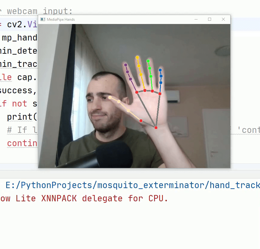 How I built a Computer Vision Game with Opencv, Mediapipe and Python