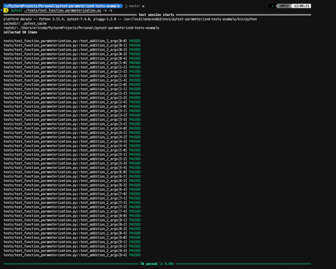 How to Effortlessly Generate Unit Test Cases with Pytest Parameterized