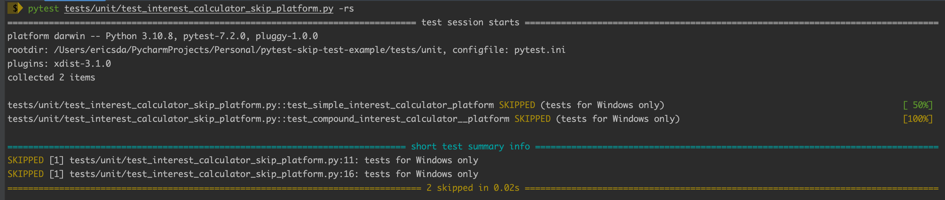 An Ultimate Guide To Using Pytest Skip Test And XFail With Examples