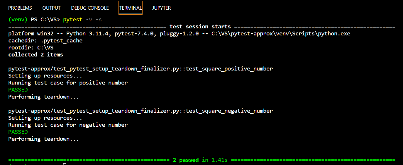 What is Setup and Teardown in Pytest? (Importance of a Clean Test