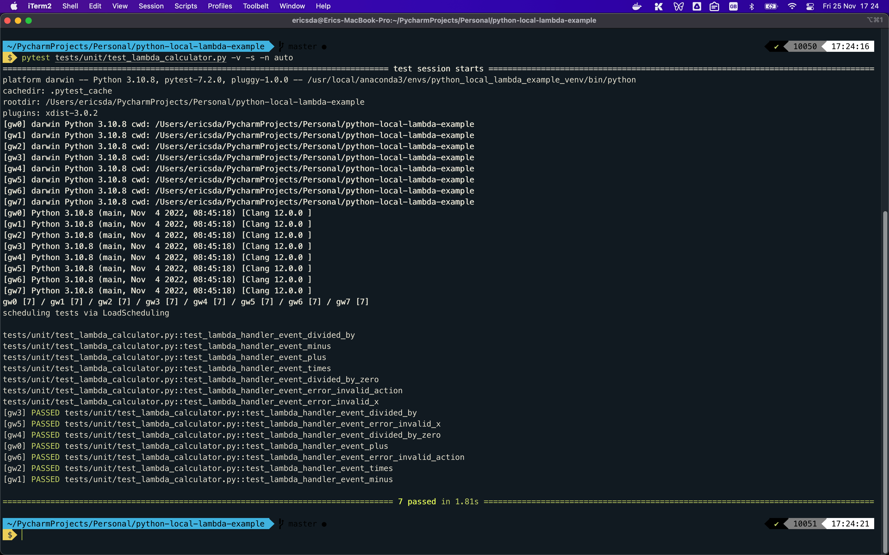 Easy And Quick Python Local Lambda Unit Testing for AWS Lambda