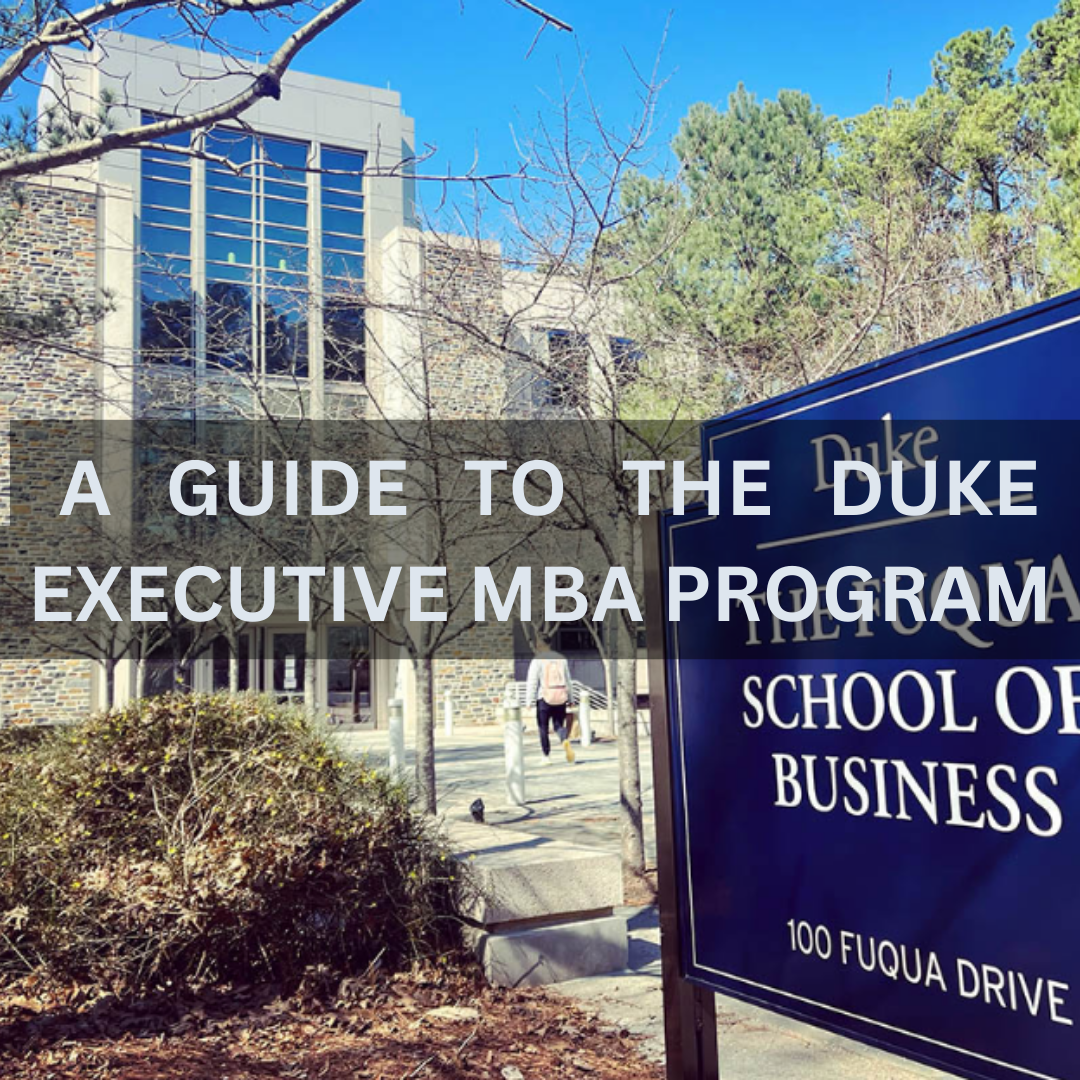 Transform Your Career with the Executive MBA at Duke Fuqua