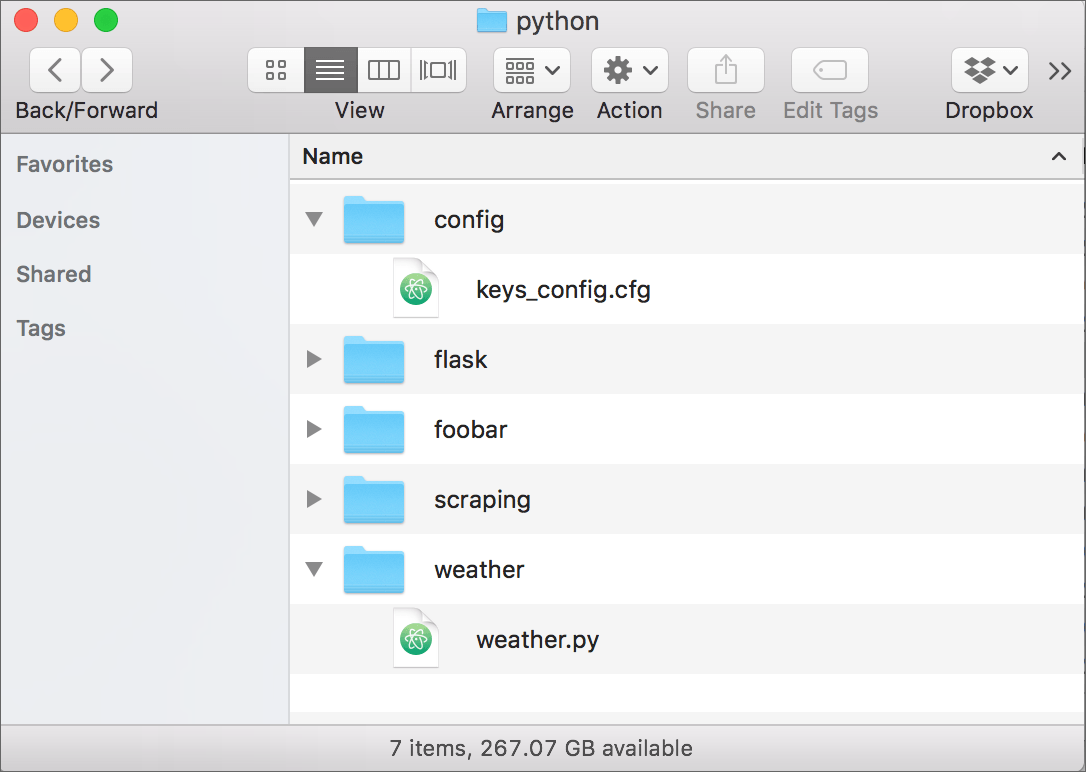 configparser — Python Beginners documentation