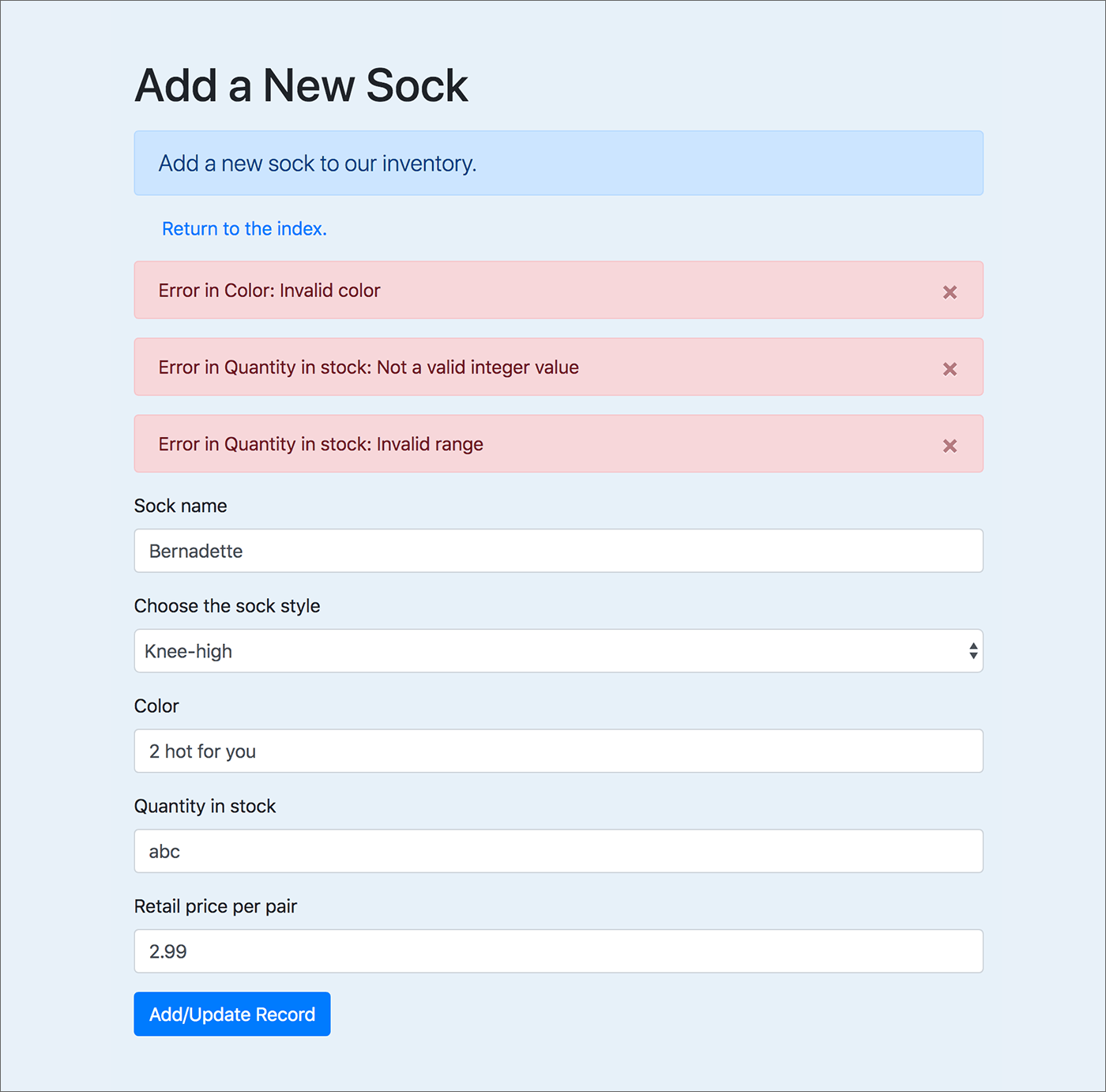 Flask Write to a Database — Python Beginners documentation
