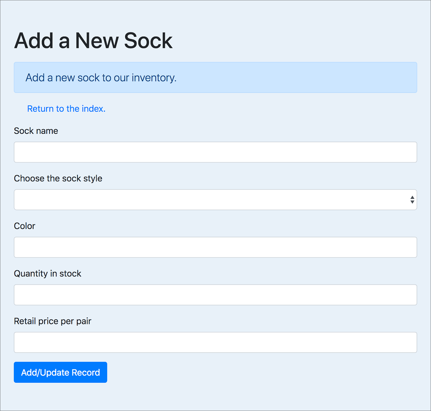 Flask Write to a Database — Python Beginners documentation