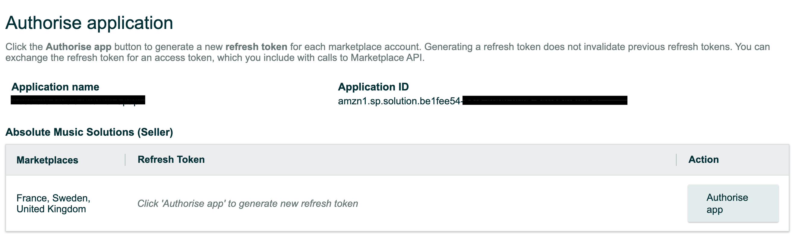 Initial Authorisation — PYTHONAMAZONSPAPI documentation