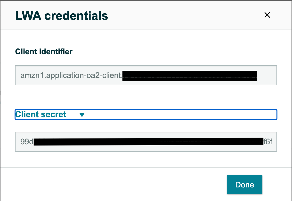 Initial Authorisation — PYTHONAMAZONSPAPI documentation