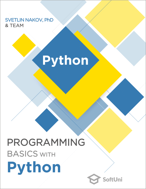 Book "Programming Basics" with Python · Programming Basics with Python