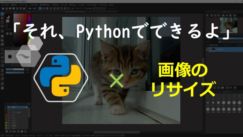 python_image_resize pythonで生きていく