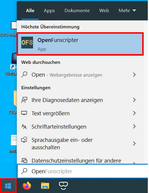 OFS Integration Funscript Editor