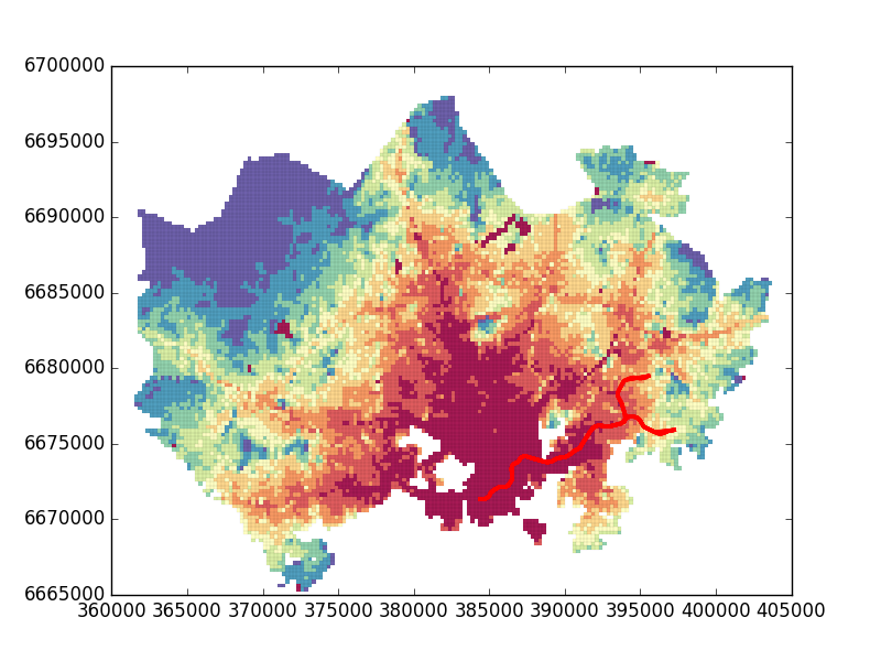 Static maps — PythonGIS 1 documentation