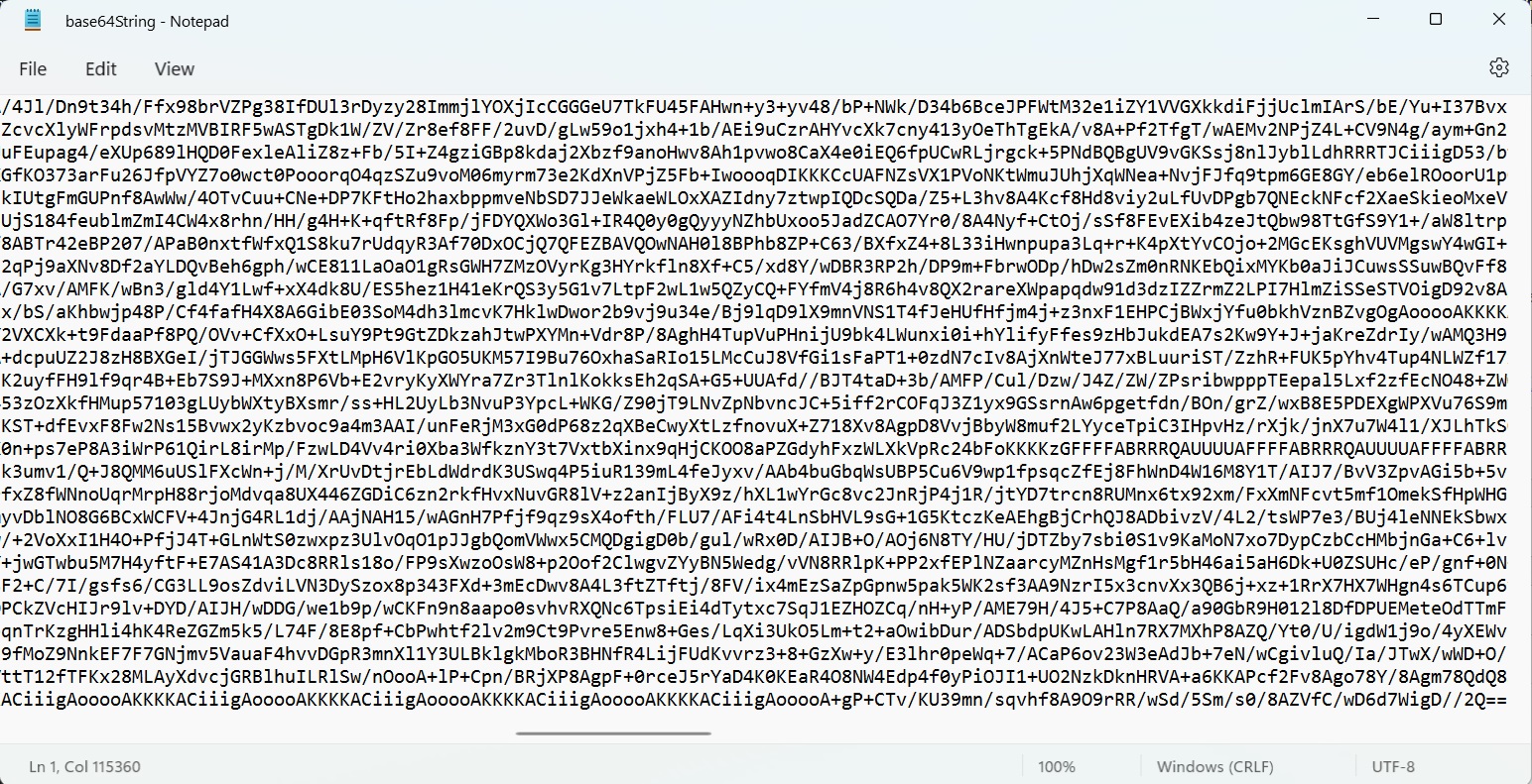 How to Convert base64 String to Image in Python Python Programs