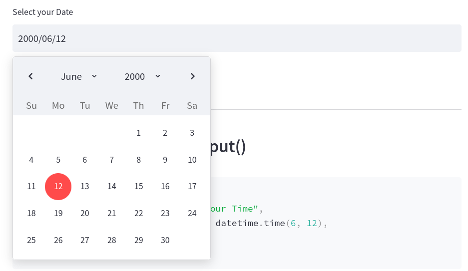 1.3. Streamlit Input Widgets — Introduction to Python for Humanists