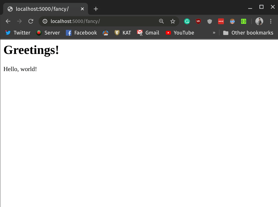 Using render_template to Send Longer HTML Strings  Developer