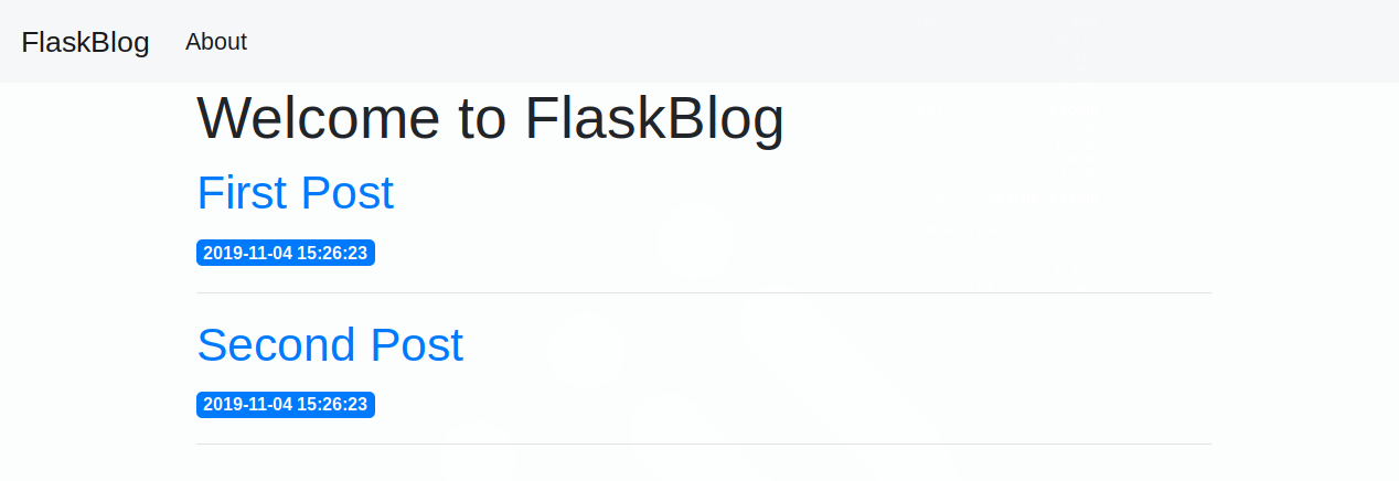 Créer une application Web avec Flask Python