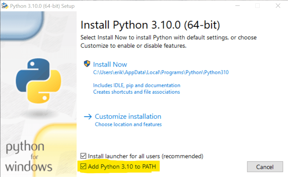 Install Python Detailed Instructions for Window, Mac, and Linux