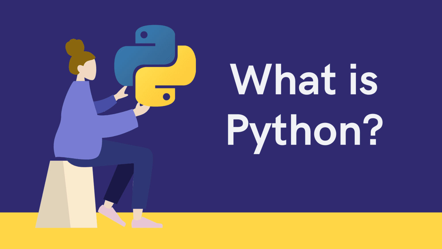 What is Python the major features and what it's used for • Python Land