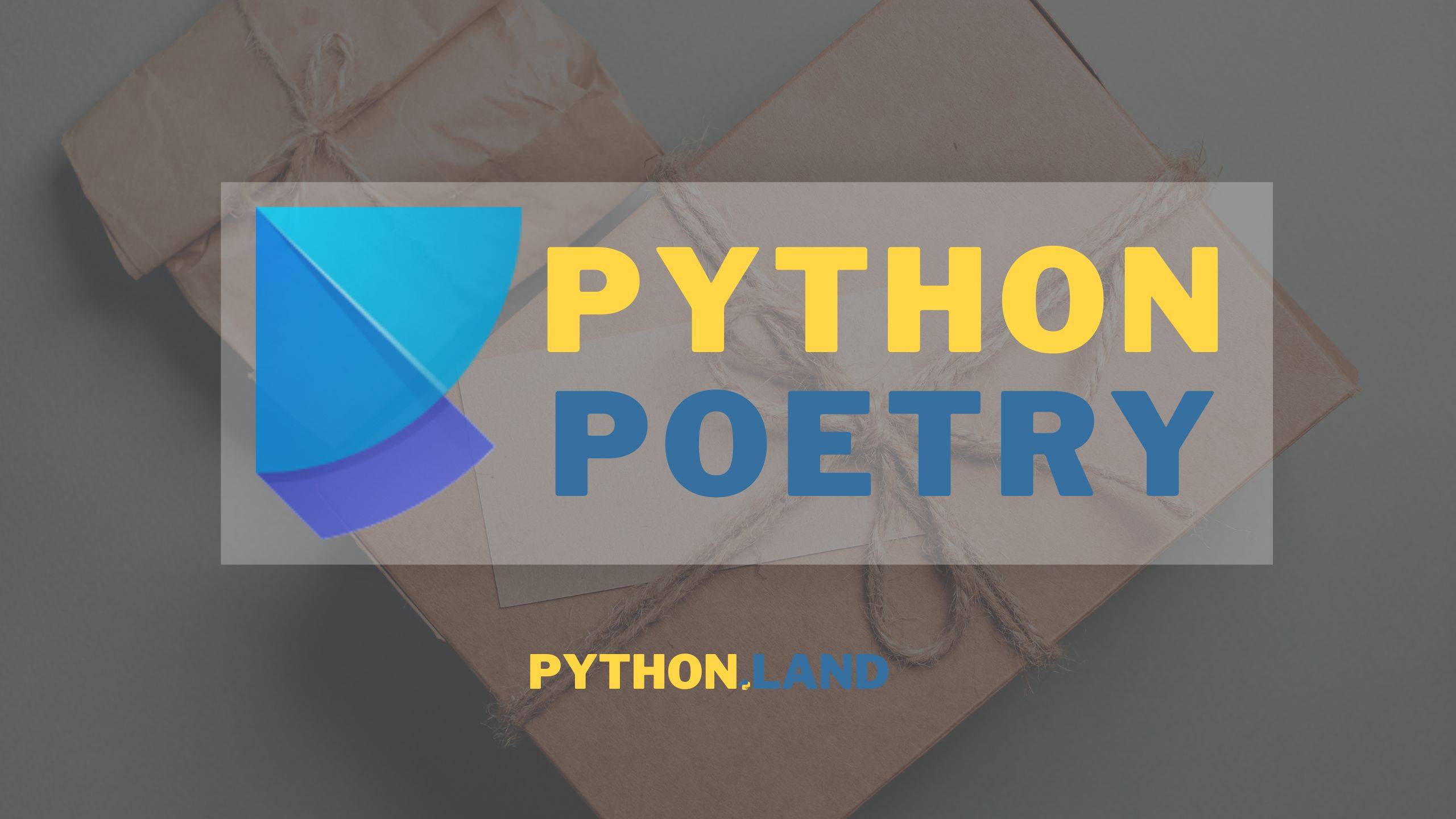 Python Poetry Package and venv Management Made Easy
