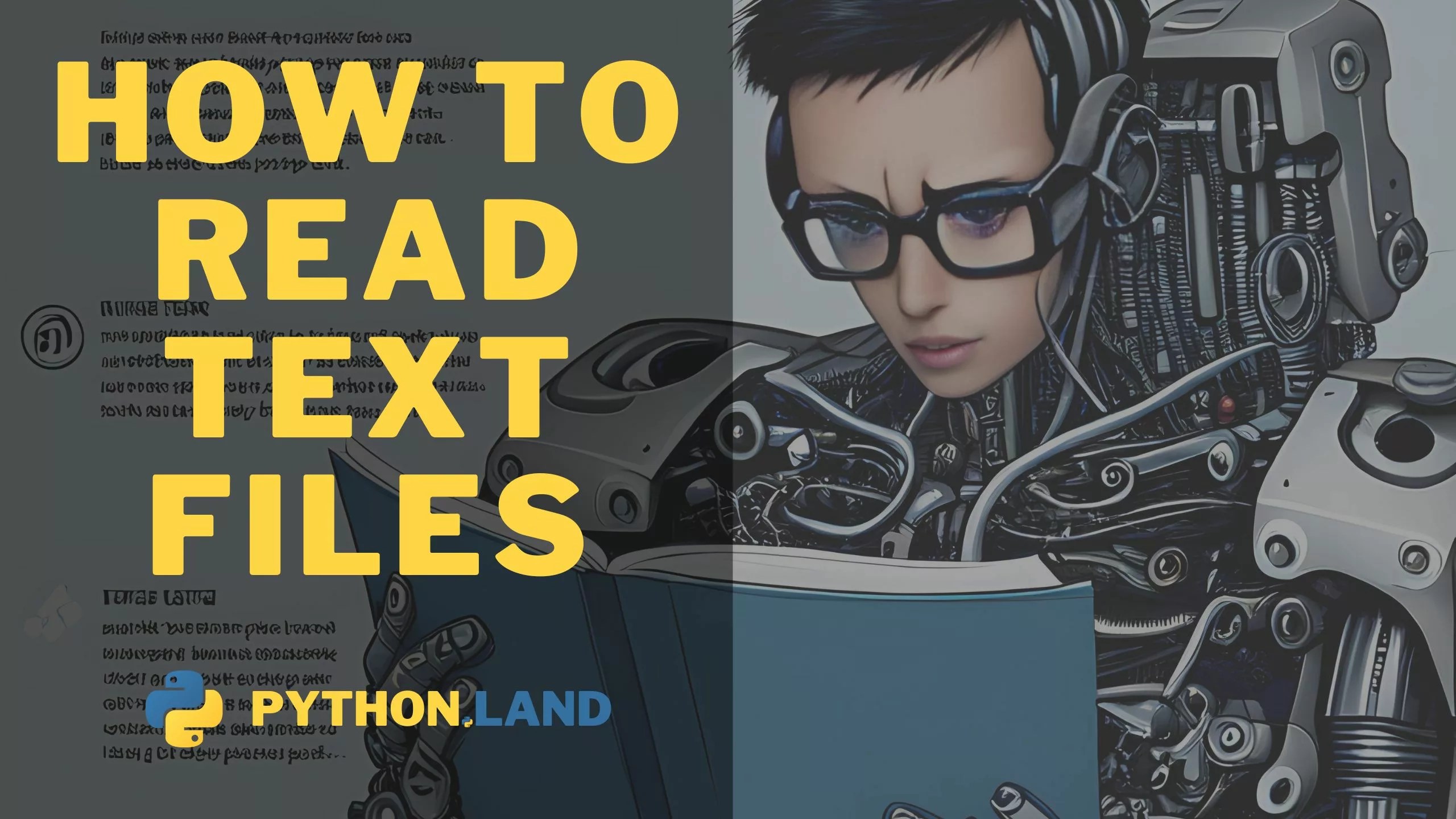 4 Ways To Read a Text File With Python • Python Land Blog