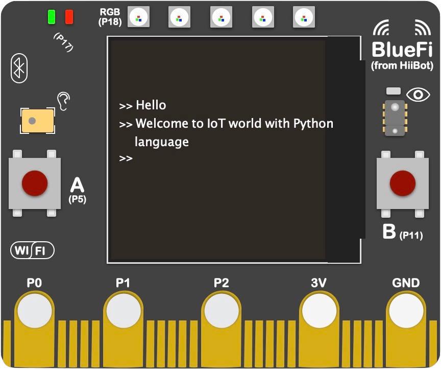 BlueFi帮助文档(Python版) — Python4BlueFi 1.0.0 文档