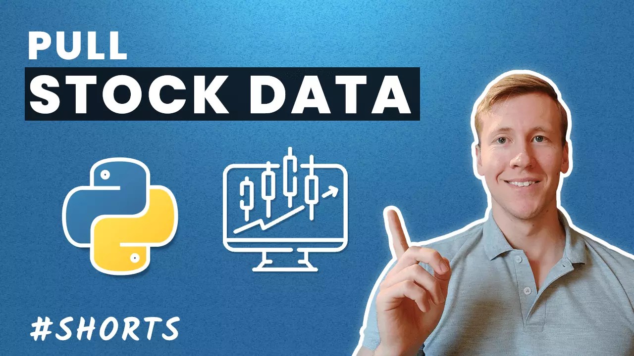Pull Stock Data & Export It To Excel Using Python