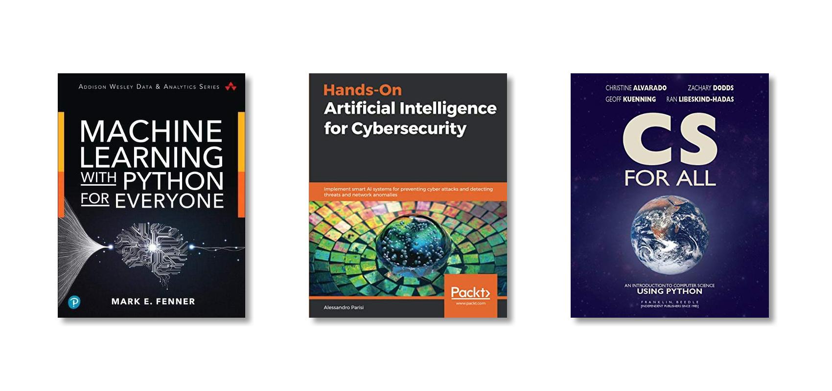 Outstanding Python books published in August, 2019