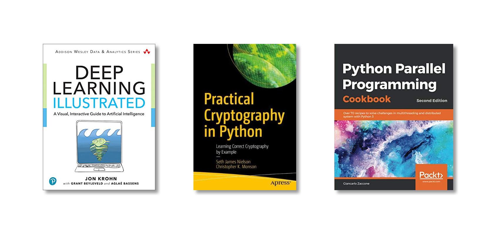 Outstanding Python books published in September, 2019