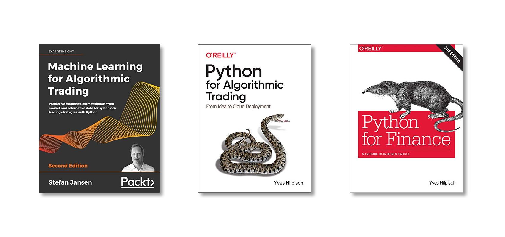 Python books on Finance