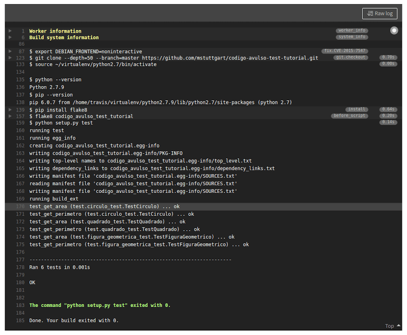 Python com Unittest, Travis CI, Coveralls e Landscape (Parte 2 de 4