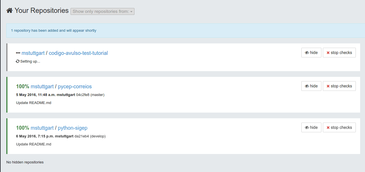 Python com Unittest, Travis CI, Coveralls e Landscape (Parte 4 de 4