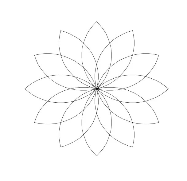 Draw Flower In Python Using Turtle Pythondex