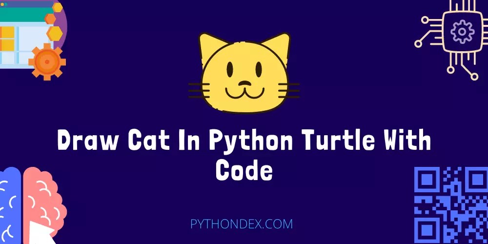 Draw Cat In Python Turtle Pythondex