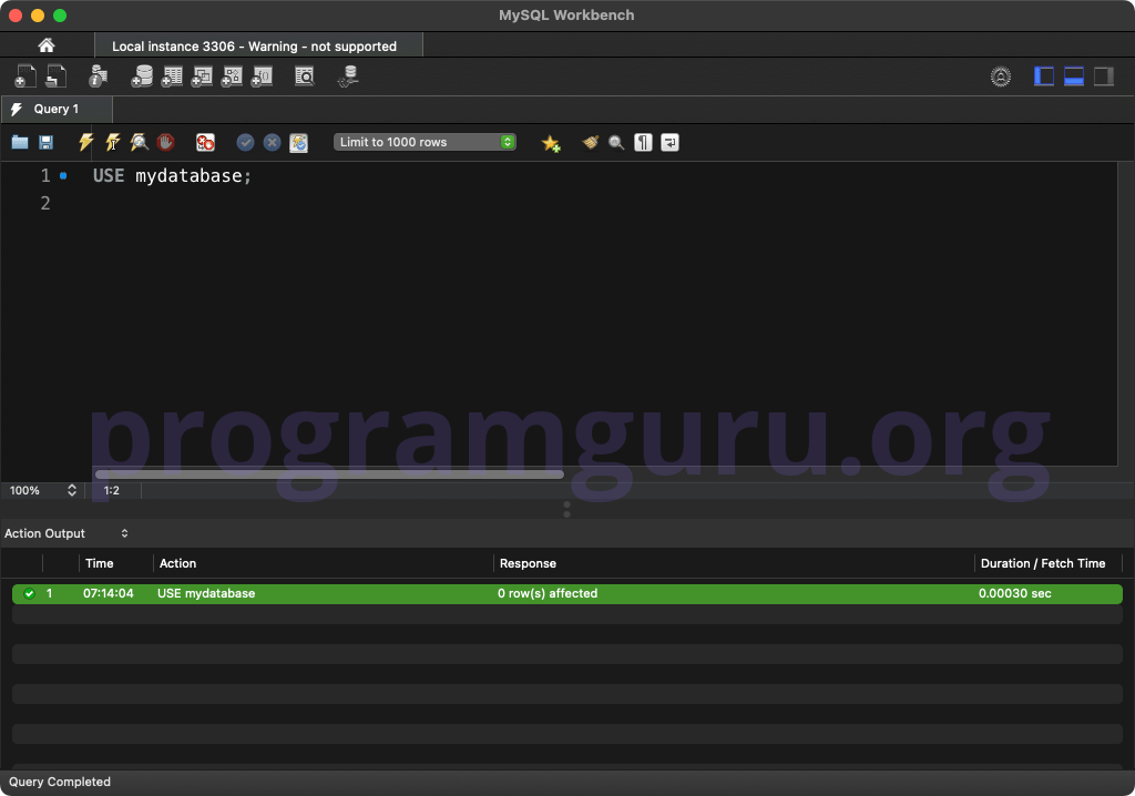 MySQL DELETE COLUMN Statement
