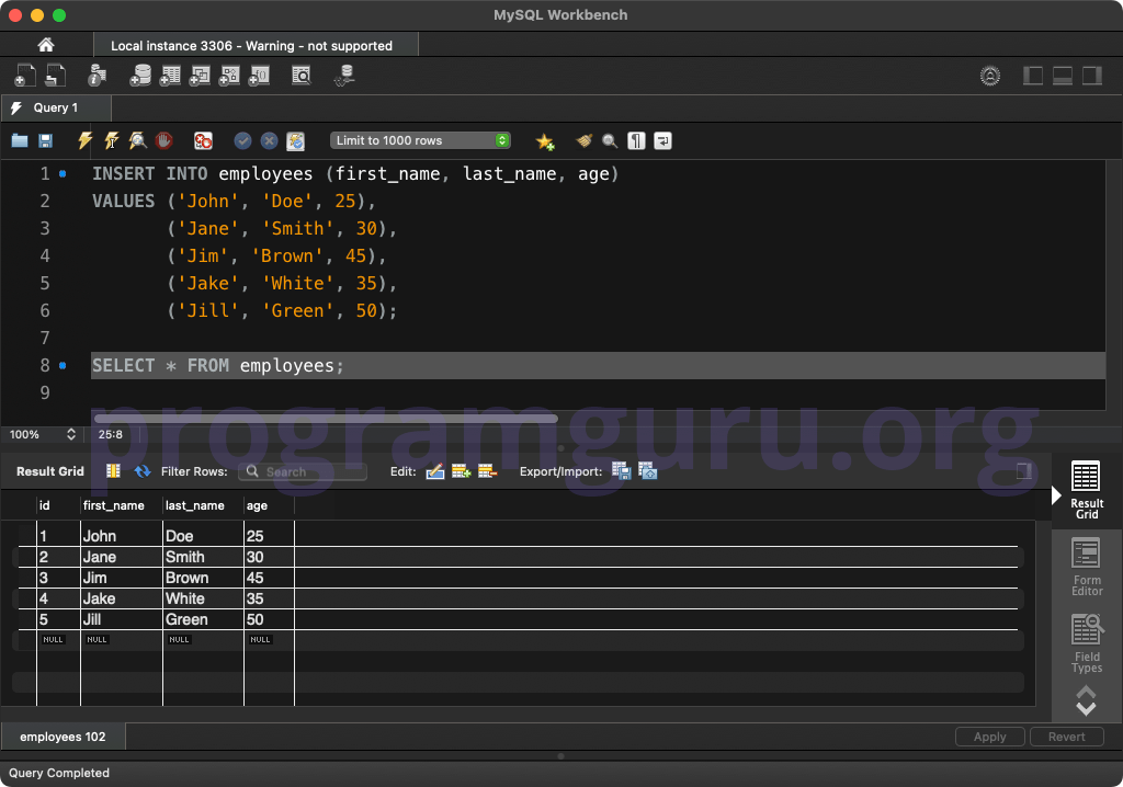 MySQL INTERVAL() Function
