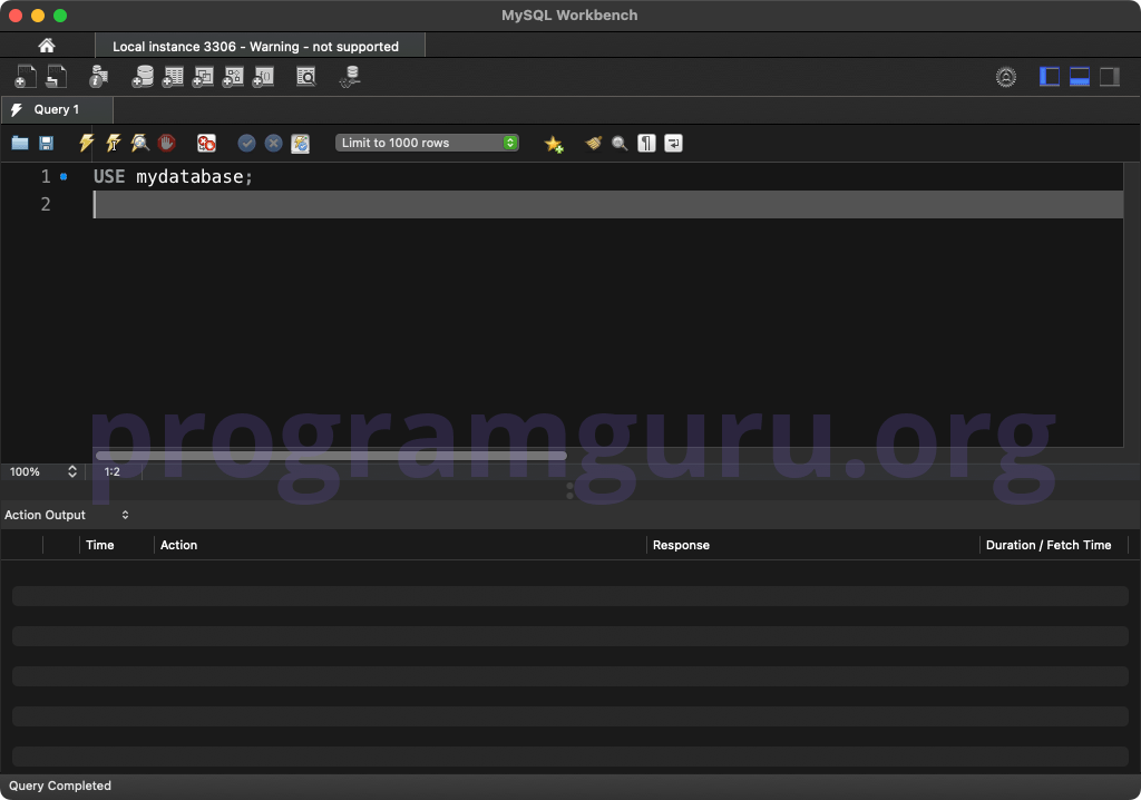 MySQL RENAME TABLE Statement