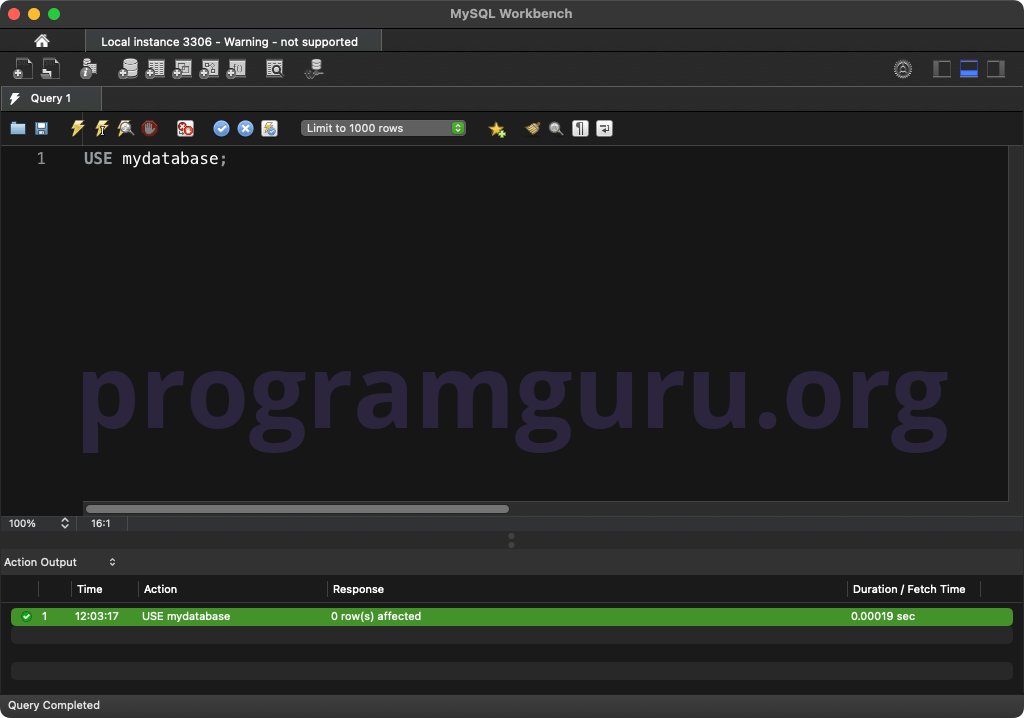 MySQL SHOW TABLES Statement