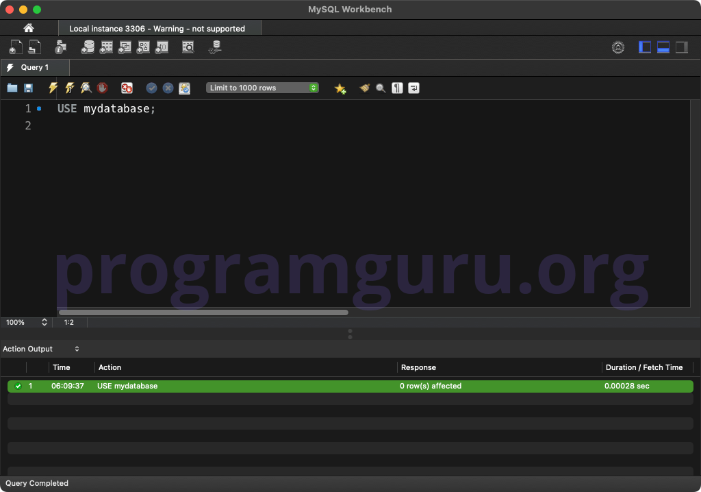 MySQL TRUNCATE TABLE Statement