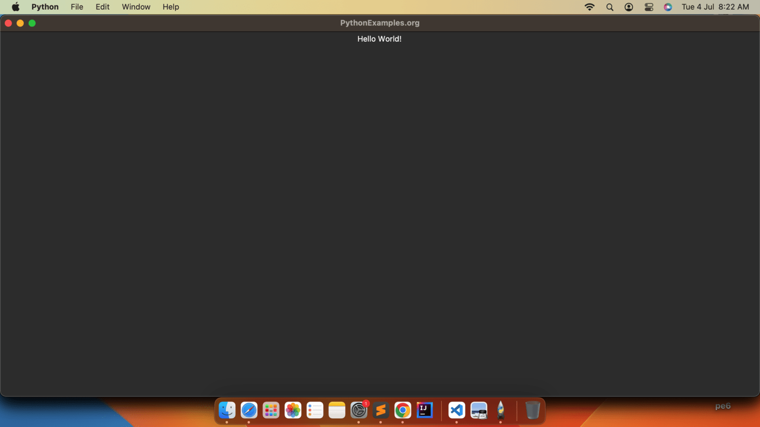 Tkinter Maximized Window Python Examples