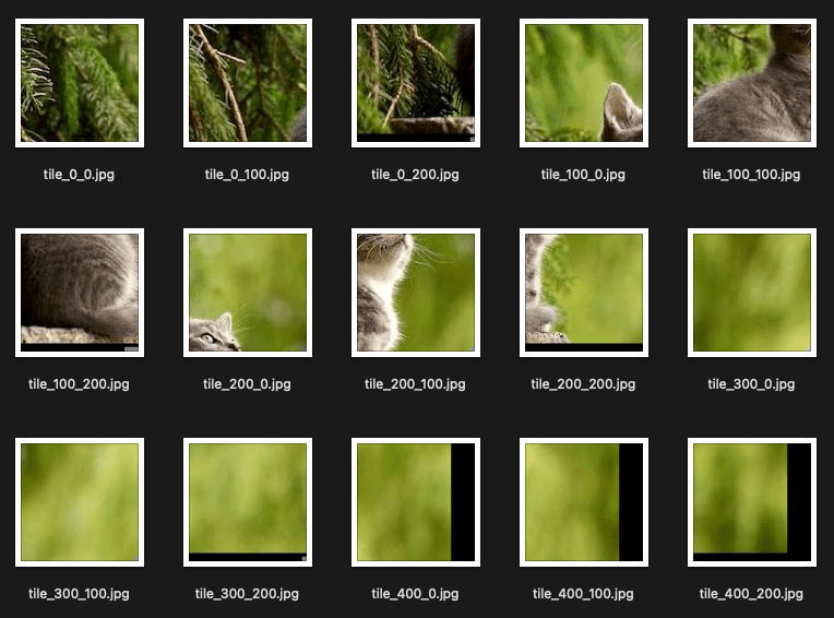 Python Pillow Split Image