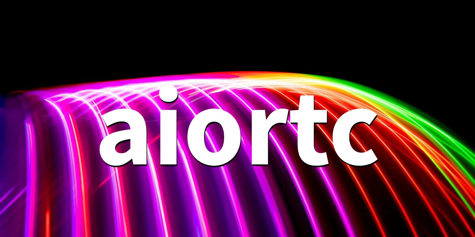 aiortc 1.9.0 An implementation of RTC and ORTC