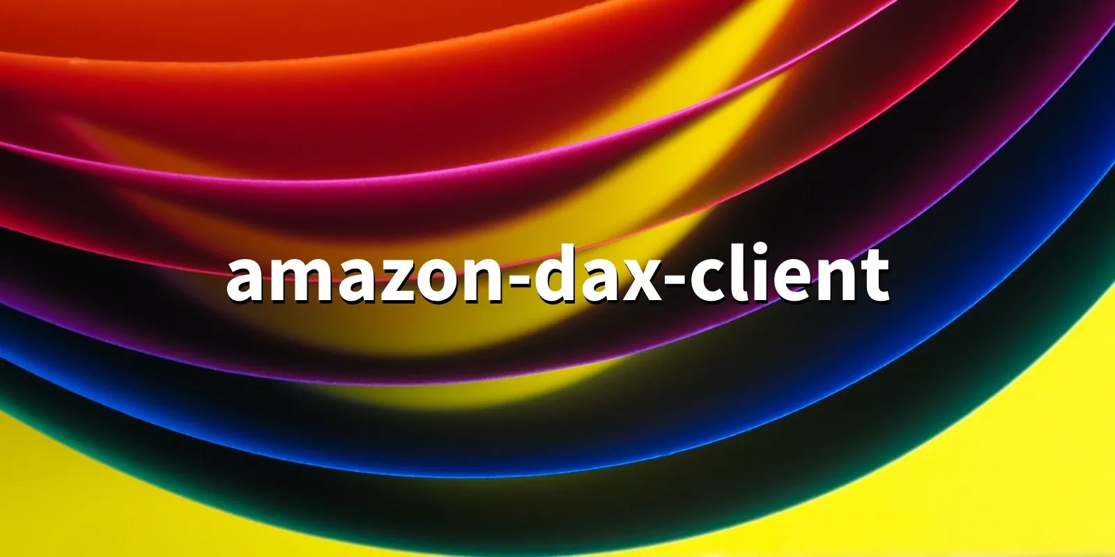 amazondaxclient 2.0.3 Amazon DAX Client for Python