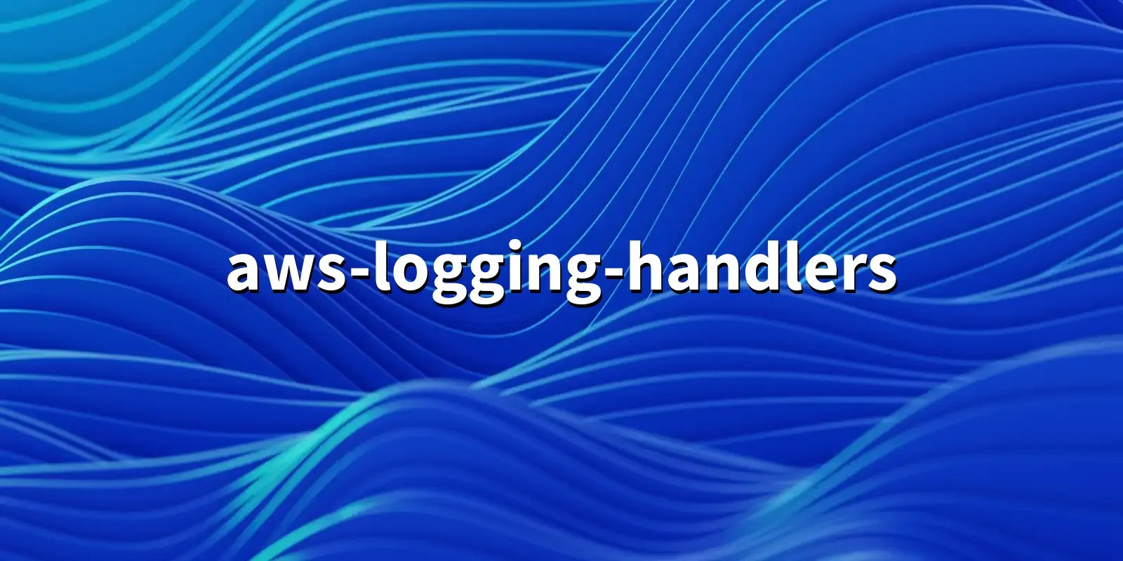 awslogginghandlers 2.0.5 Logging aws_logging_handlers to AWS