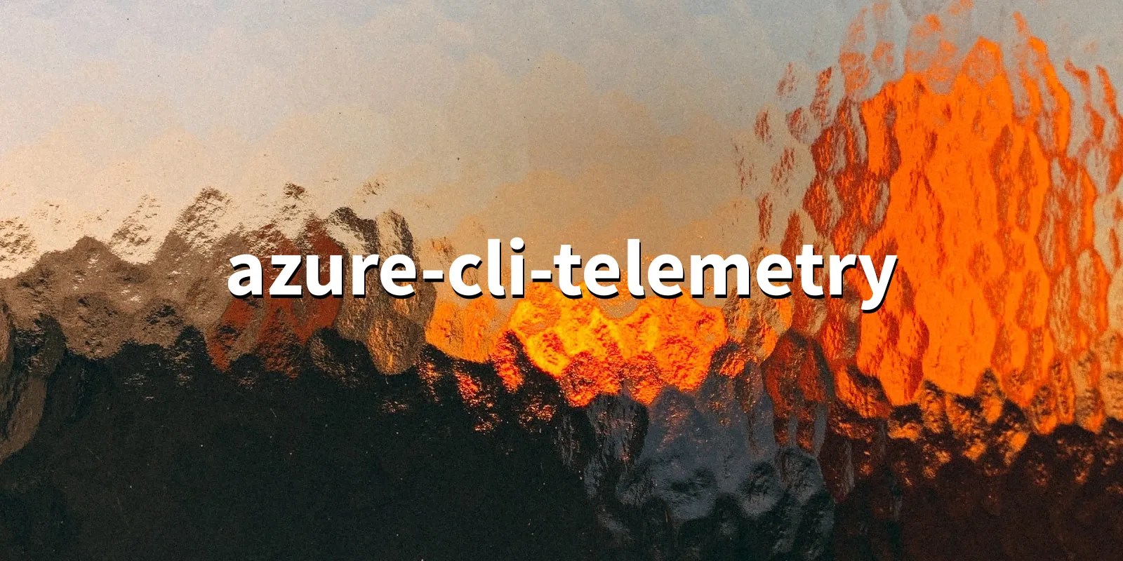 azureclitelemetry 1.1.0 Microsoft Azure CLI Telemetry Package azureclitelemetry 1.1.0 Microsoft Azure CLI Telemetry Package