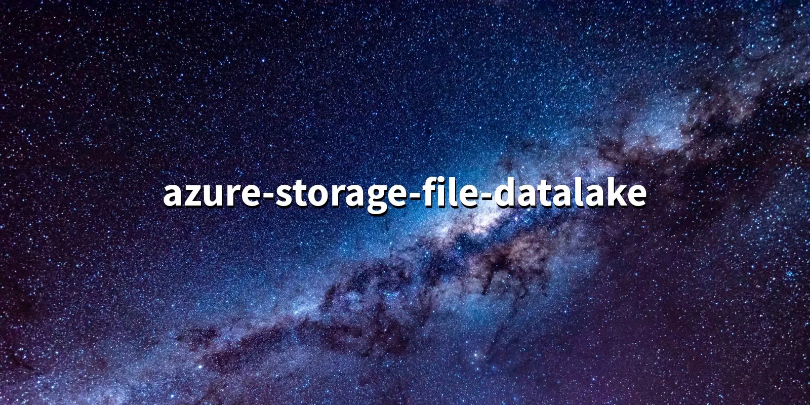 azurestoragefiledatalake 12.17.0 Microsoft Azure File DataLake