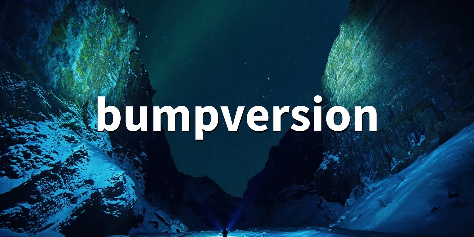 bumpversion 0.6.0