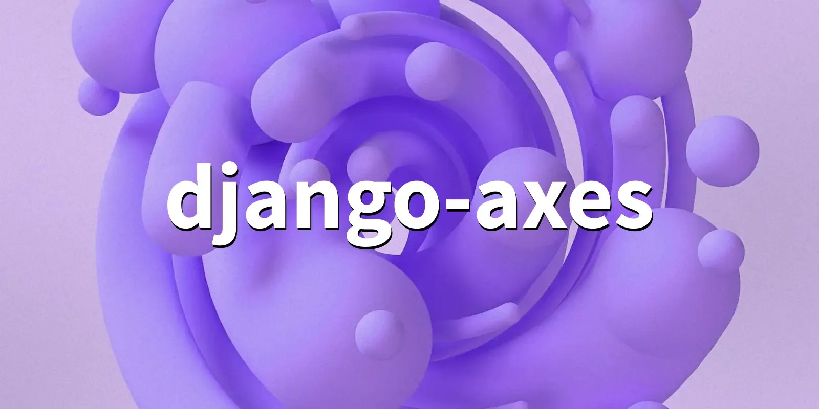 djangoaxes 7.0.0 Keep track of failed login attempts in Django